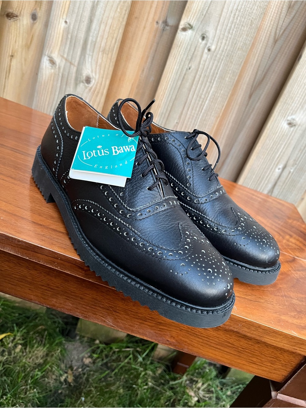 Lotus Bawa Brogue Derby Wingtip